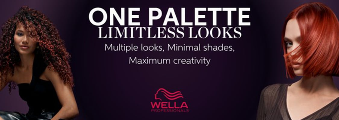 One Palette Limitless Looks with Wella Ultimate Colour